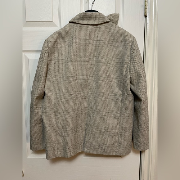 Classic blazer with bowtie for women - Picture 4 of 13